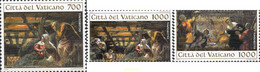 117099 MNH VATICANO 1994 NAVIDAD - Usados