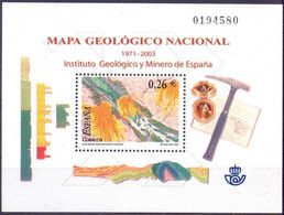 SPAIN - ESPANA - MINERALES - STONES - GEOLOGICAL - **MNH - 2005 - Minéraux