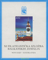 287398 MNH YUGOSLAVIA 1987 EXPOSICION FILATELICA INTERNACIONAL EN NOVI SAD - Collections, Lots & Séries