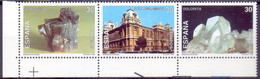 SPAIN - ESPANA - MINERALES - STONES - MUSEUM - **MNH - 1995 - Minéraux