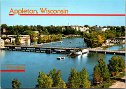 Wisconsin Appleton Showing Fox River - Appleton