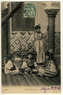 Jeunes Mauresques  - 13-03-1907 - Kinder