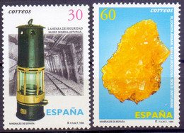 SPAIN - ESPANA - MINERALES - STONES - MUSEUM - **MNH - 1996 - Minéraux