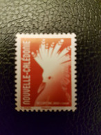 Caledonia 2022 Caledonie Definitive Serie Bird CAGOU Red Aves Vogel Oiseau 1v - Nuevos