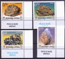 BOSNIA - R. SRPSKA - MINERALES - STONES - **MNH - 2004 - Minéraux