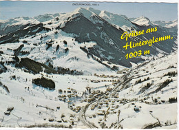 SBG-Saalbach - Zwölferkogel  Gelaufen 1981 - Saalbach