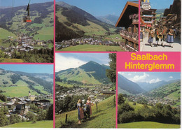 SBG-Saalbach - 6 Bild  Gelaufen 1995 - Saalbach