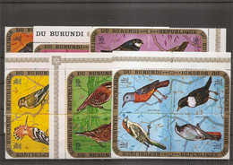 Burundi - Oiseaux ( PA 154/177 XXX -MNH ) - Unused Stamps