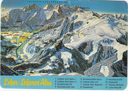 SBG-Lofer - Panorama Steinberge  Gelaufen 1981 - Lofer