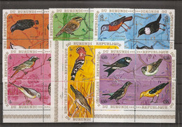 Burundi - Oiseaux ( 398/421 XXX -MNH ) - Unused Stamps