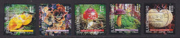 LUXEMBURGO 2013 - Mushrooms Complete Set - Gebruikt