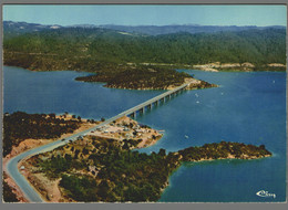 CPM 83 - Montauroux - Vue Aérienne - Le Pont De Pré Claou - Lac De Saint Cassien - Montauroux