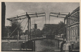Netherlands, Schiedam. Korte Haven. - Schiedam