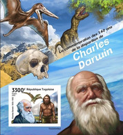 Togo 2022, Darwin, Fossil, BF IMPERFORATED - Fossiles