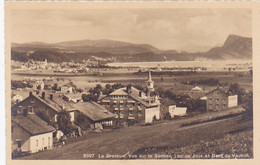 Cpa -sui- Le Brassus - Vue Sur Le Sentier , Lac De Joux , Dent De Vaulion -phototypie Co N°6697 - Vaulion