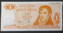 Argentina – Billete Banknote De $1 Ley 18.188 – Serie D – Año 1973 - Argentine