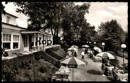 ALTE POSTKARTE RECKLINGHAUSEN STRANDBAD MOLLBECK INHABER PAUL GAMKE LIBELLA ERFRISCHUNG WERBUNG Ansichtskarte Postcard - Recklinghausen