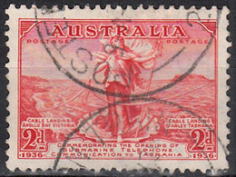 AUSTRALIA   SCOTT NO 157  USED  YEAR 1936 - Usados