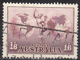 AUSTRALIA   SCOTT NO C5  USED  YEAR 1937   PERF 13.5 X 14 - Gebruikt