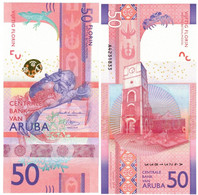 Aruba 50 Florin 2019 UNC - Aruba (1986-...)