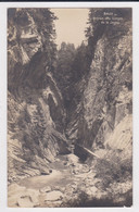 Broc.- Entrée Des Gorges De La Jogne. Carte-photo - Broc