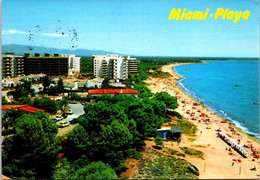 (1 Oø 16) Spain (posted To France) Costa Dorada Miami Playa - Tarragona