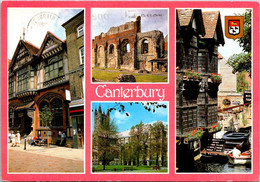 (1 Oø 16) UK (posted To France 1992) Canterbury - Canterbury