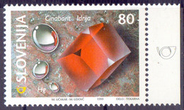 SLOVENIA - MINERALES - STONES - **MNH - 1999 - Minéraux