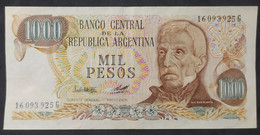 Argentina – Billete Banknote De $1.000 Ley 18.188 – Serie G – Año 1981 - Argentine