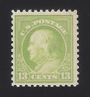 US #513 1917-19 Apple Green Unwmk Perf 11 MNH F-VF Scv $22 - Unused Stamps
