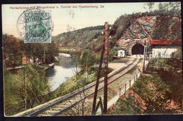 Deustchland - 1908 - Tunnel Bei Frankenberg - Waldeck