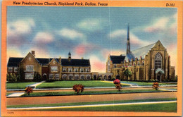 Texas Dallas Highland Park New Presbyterian Church - Dallas