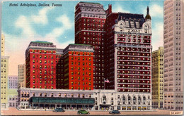 Texas Dallas Hotel Adolphus 1952 - Dallas