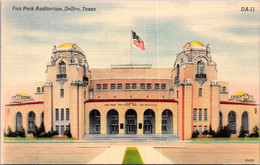 Texas Dallas Fair Park Auditorium - Dallas