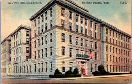 Texas Dallas New Post Office And Federal Building - Dallas