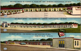 Texas Dallas Kuilmans Motel 1962 - Dallas