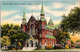 Georgia Augusta Sacred Heart Catholic Church - Augusta