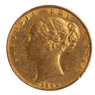 Souverain Victoria 1842 - 1 Sovereign