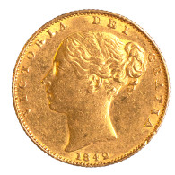 Souverain Victoria 1842 - 1 Sovereign