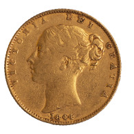 Souverain Victoria 1844 - 1 Sovereign