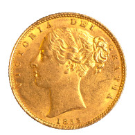 Souverain Victoria 1855 - 1 Sovereign