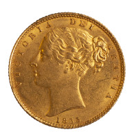 Souverain Victoria 1855 - 1 Sovereign