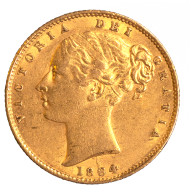 Souverain Victoria 1864 - 1 Sovereign