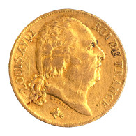 Louis XVIII-20 Francs 1818 Paris - 20 Francs (goud)