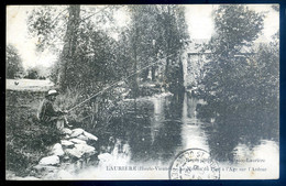 Cpa Du 87 Laurière -- Le Moulin Du Pont à L' Age Sur L' Adour    LANR23 - Lauriere