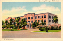 Texas Corpus Christi Spohn Hospital Curteich - Corpus Christi