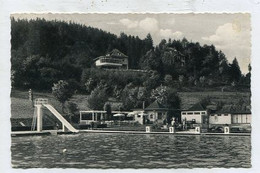 AK 108983 GERMANY - Bad Driburg - Freibad Mit Blick Auf Falkenhöhe - Bad Driburg