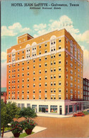 Texas Galveston Hotel Jean LaFitte 1941 Curteich - Galveston