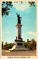 Texas Galveston Broadway Monument - Galveston