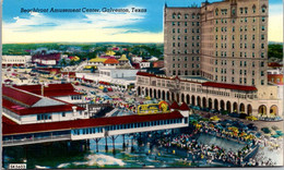 Texas Galveston Beach Front Amusement Center - Galveston